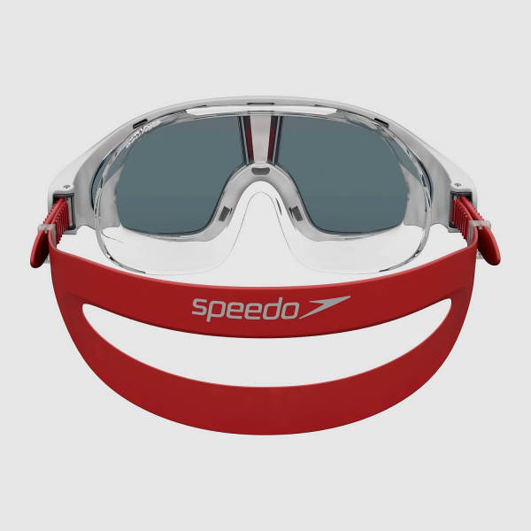 Очки для плавания Speedo Biofuse Rift V2 (темные; красный/серый)